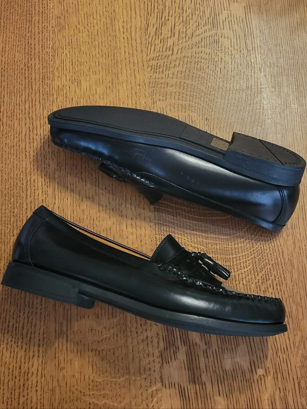 J. Crew Camden Kiktie Loafer - black